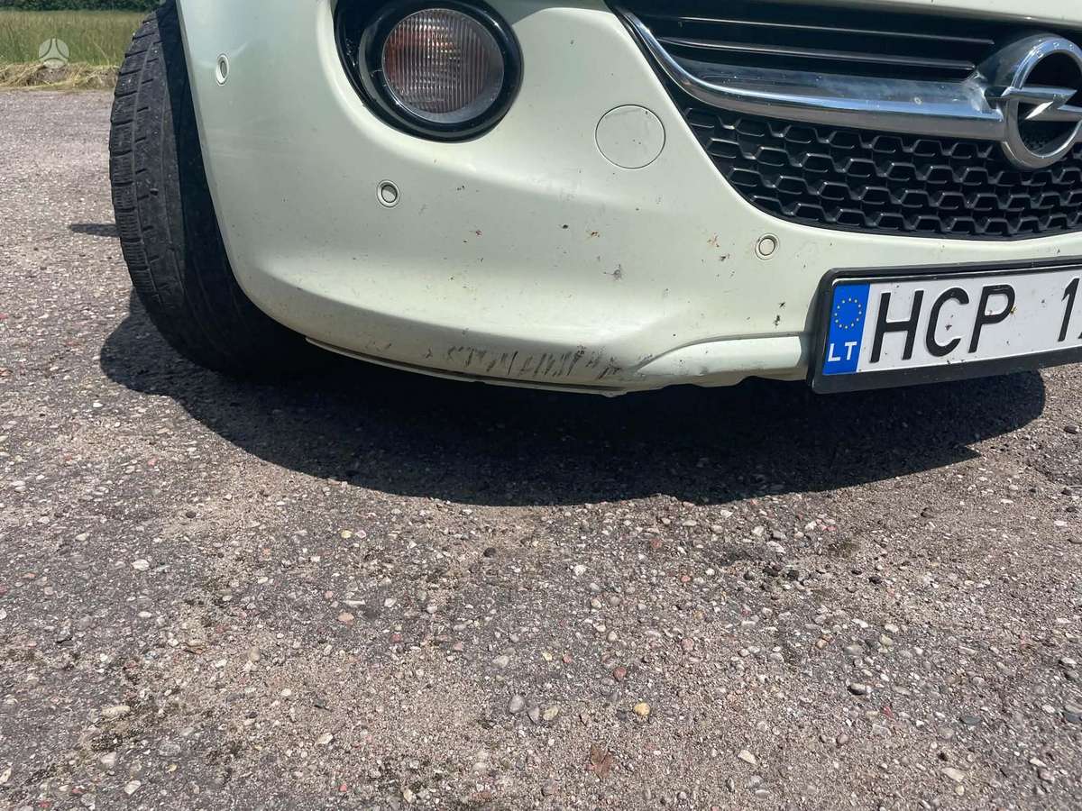 Opel Adam, 1.4 l., hatchback