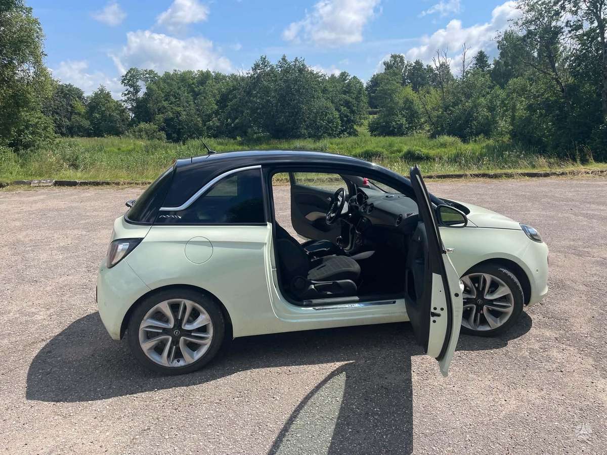 Opel Adam, 1.4 l., hatchback
