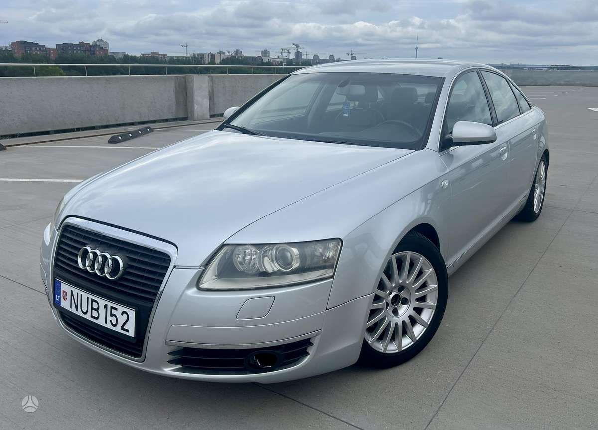 Audi A6, 3.1 l., Седан
