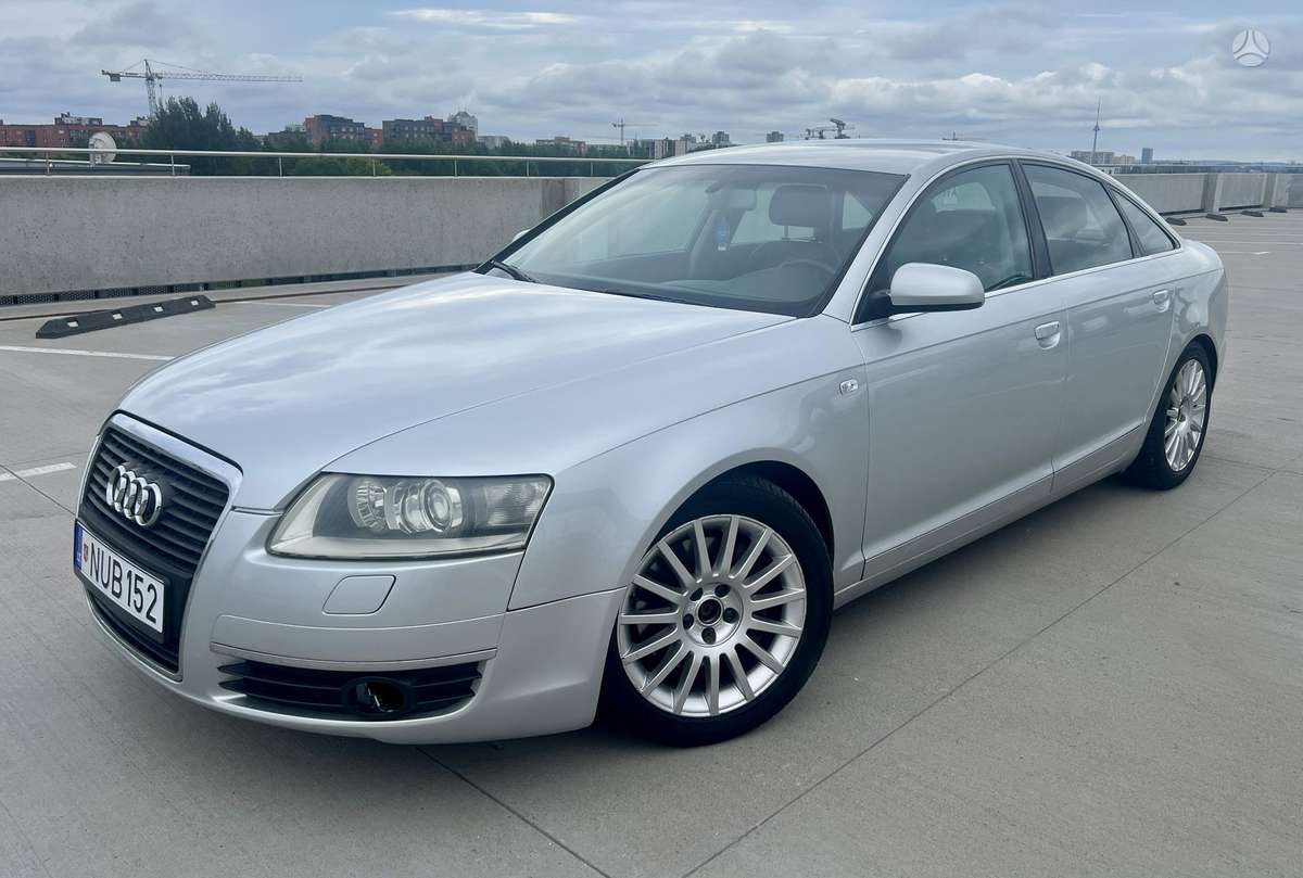 Audi A6, 3.1 l., Седан