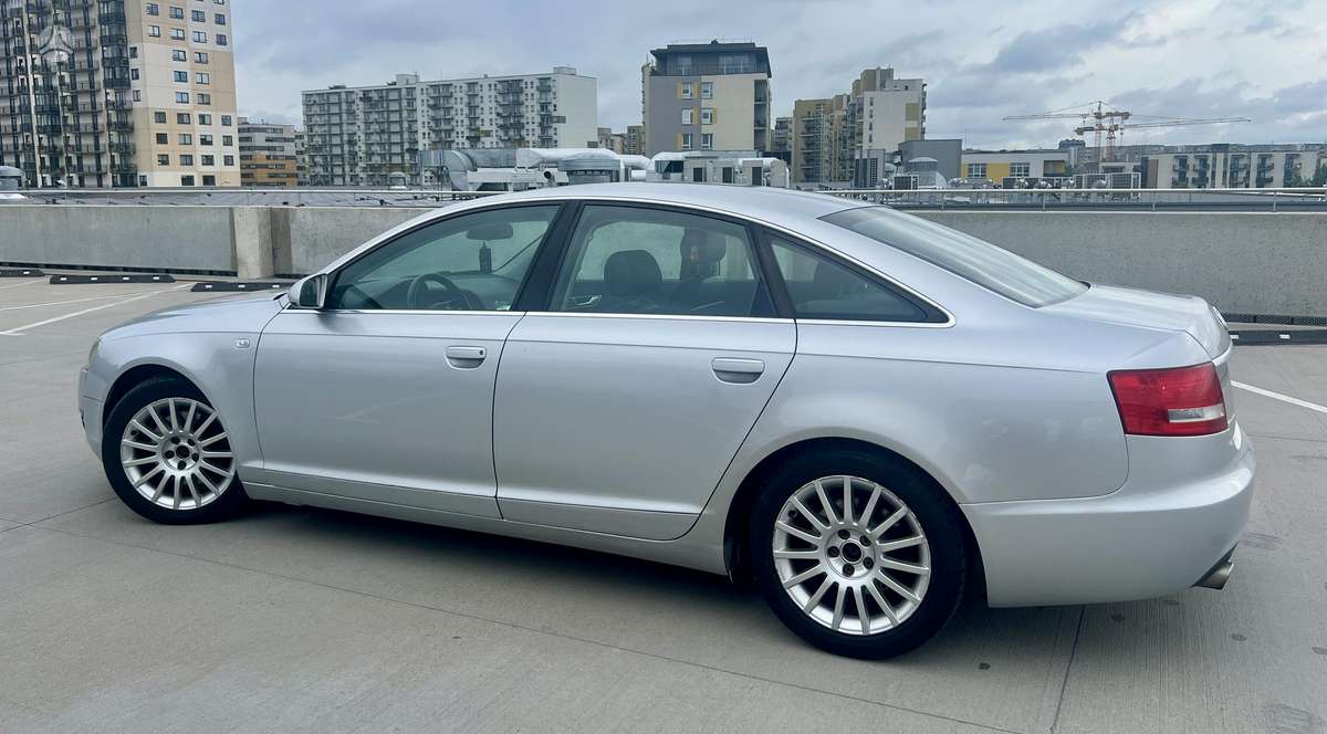 Audi A6, 3.1 l., Седан