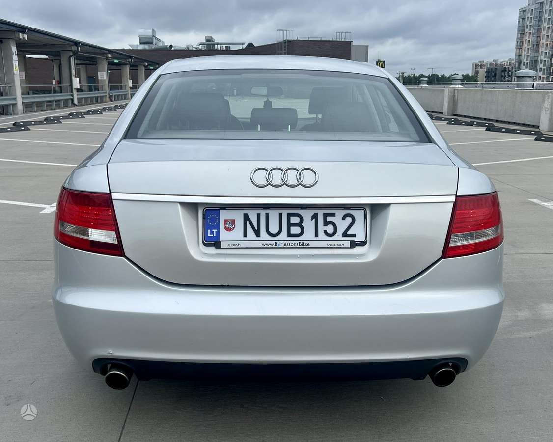 Audi A6, 3.1 l., Седан