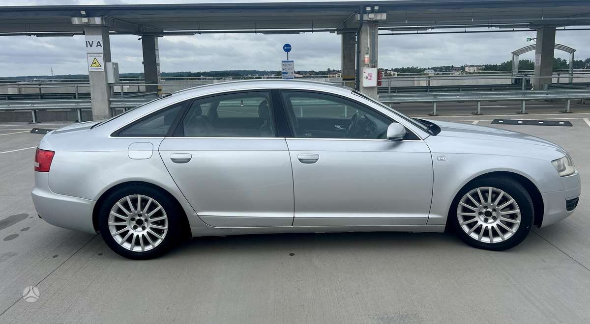 Audi A6, 3.1 l., Седан