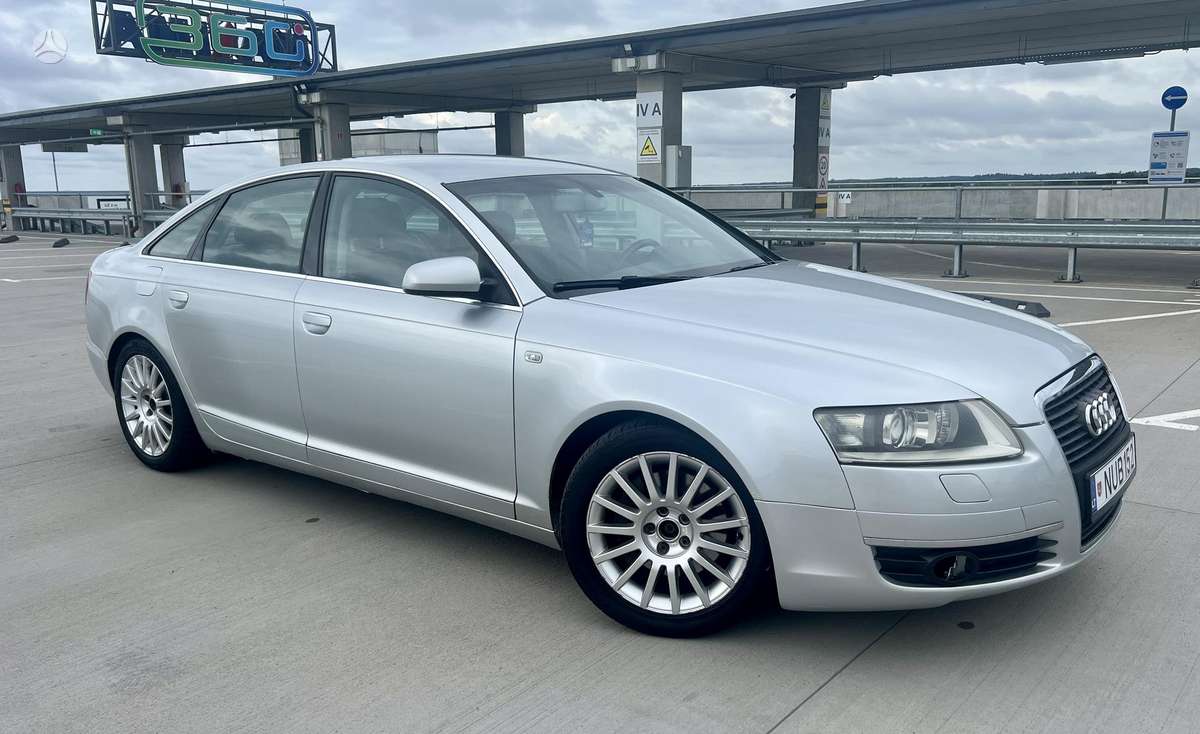 Audi A6, 3.1 l., Седан