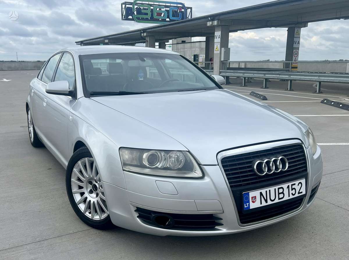 Audi A6, 3.1 l., Седан