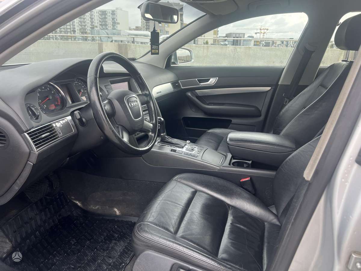 Audi A6, 3.1 l., Седан