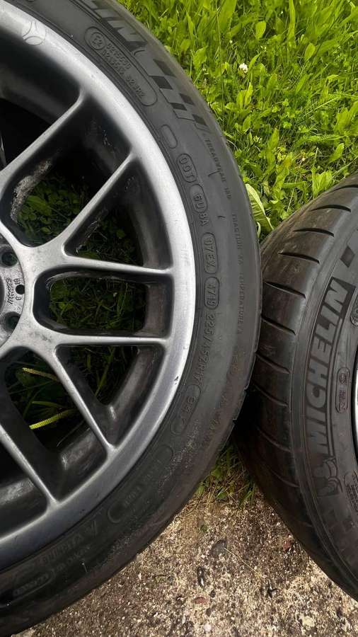 BBS RC302, легкосплавные , R17