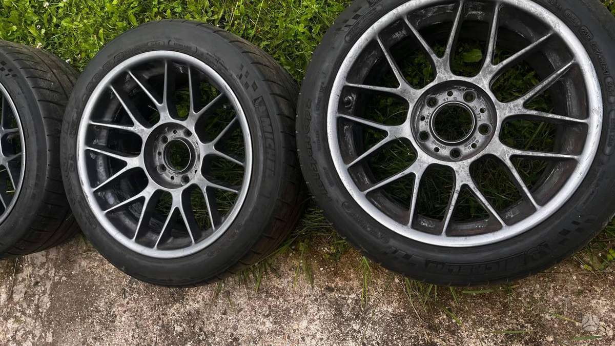 BBS RC302, легкосплавные , R17