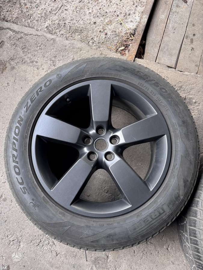Land Rover Defender, light alloy, R20