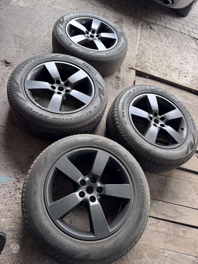 Land Rover Defender, light alloy, R20