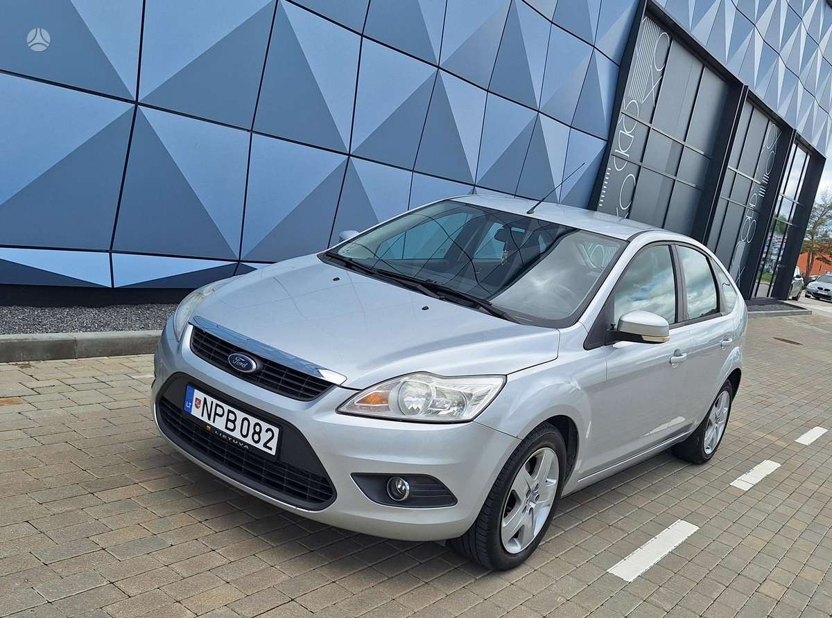 Ford Focus, 1.6 l., Хэтчбек