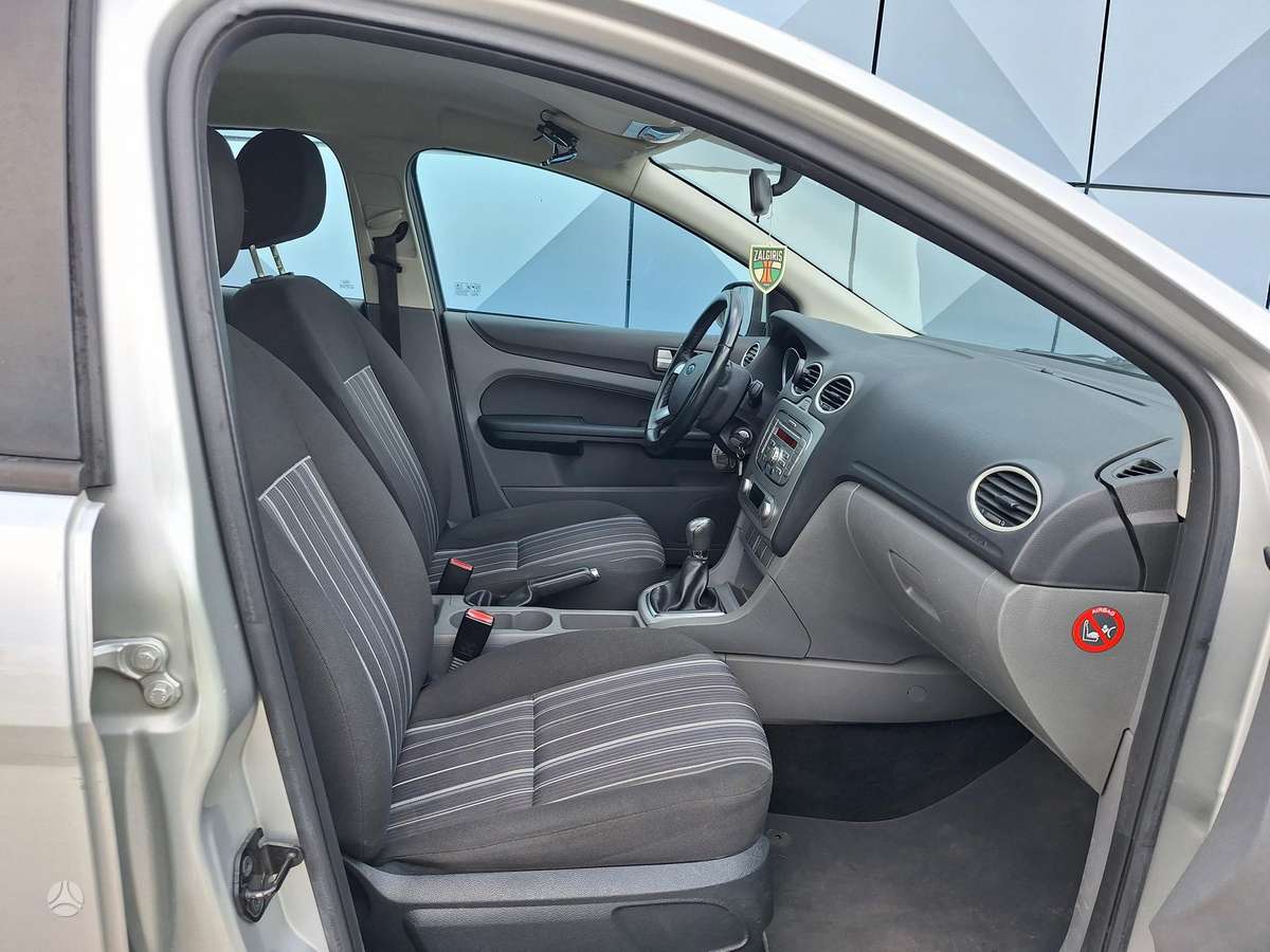 Ford Focus, 1.6 l., Хэтчбек