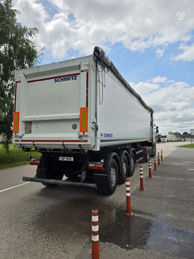 Schmitz 51KUB, savivartės