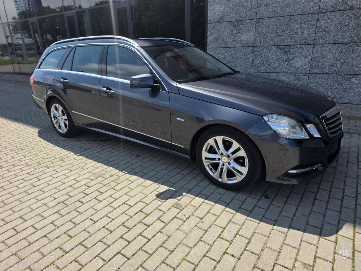 Mercedes-Benz E200, 2.1 l., Универсал
