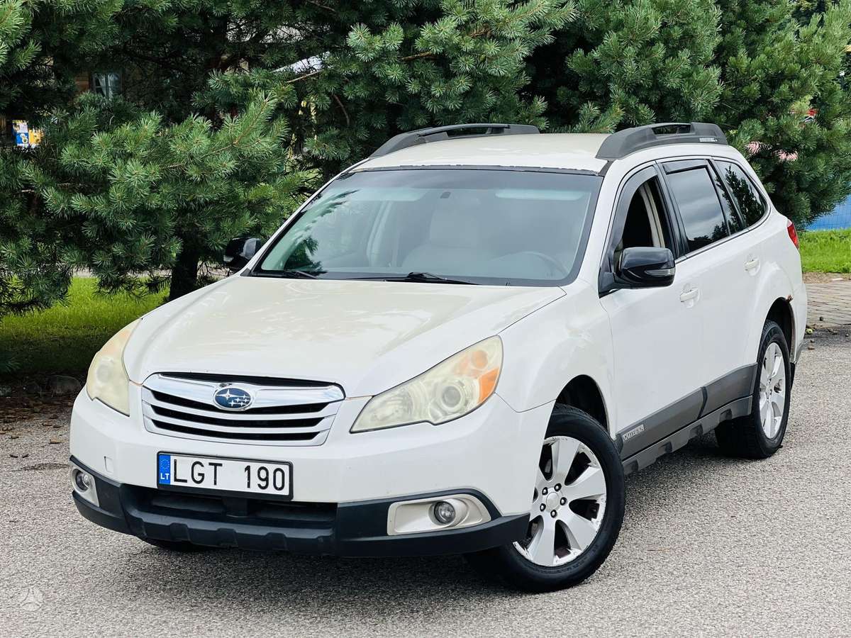 Subaru Outback, 2.5 l., universalas