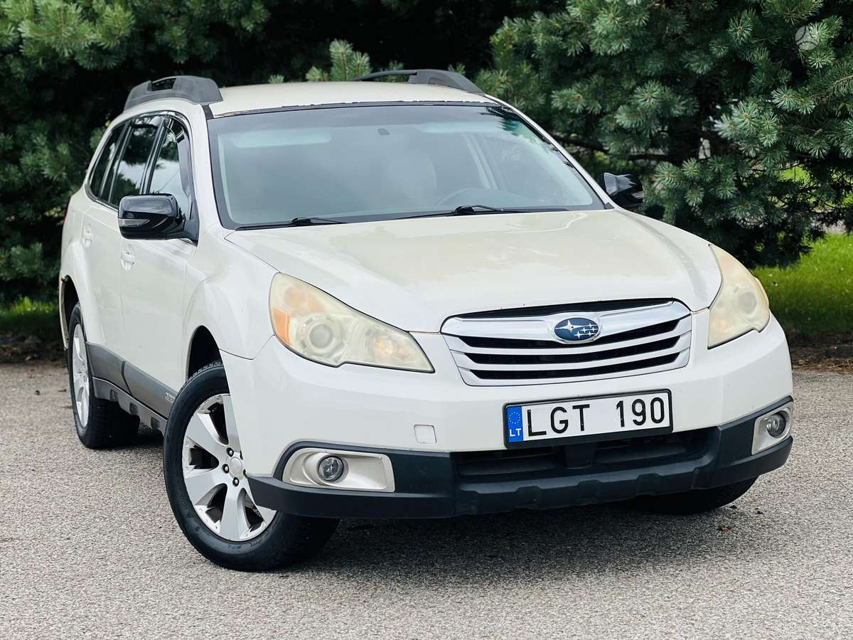 Subaru Outback, 2.5 l., wagon