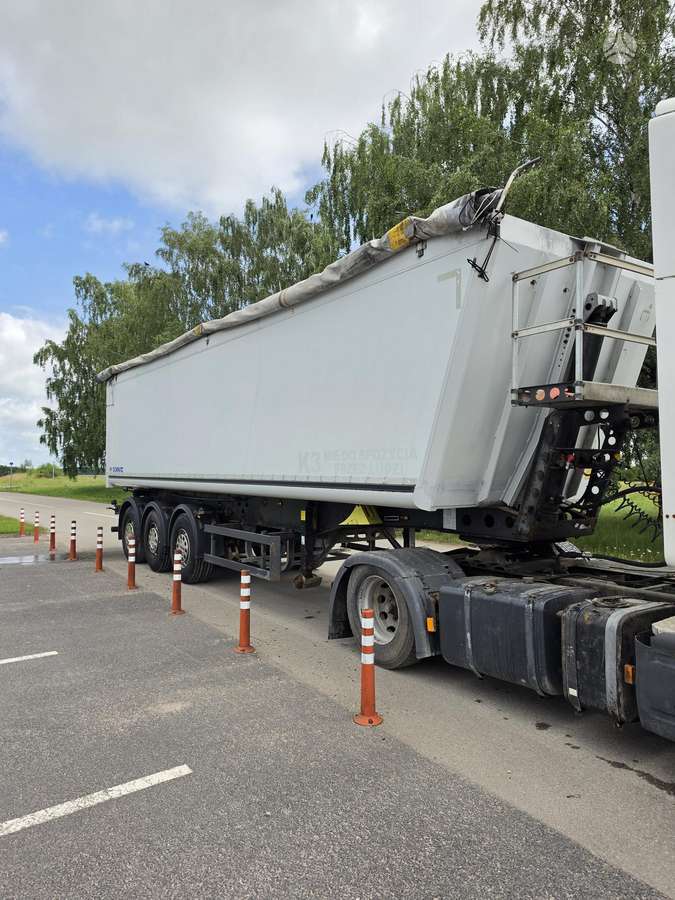 Schmitz 51KUB, dumper / tipper
