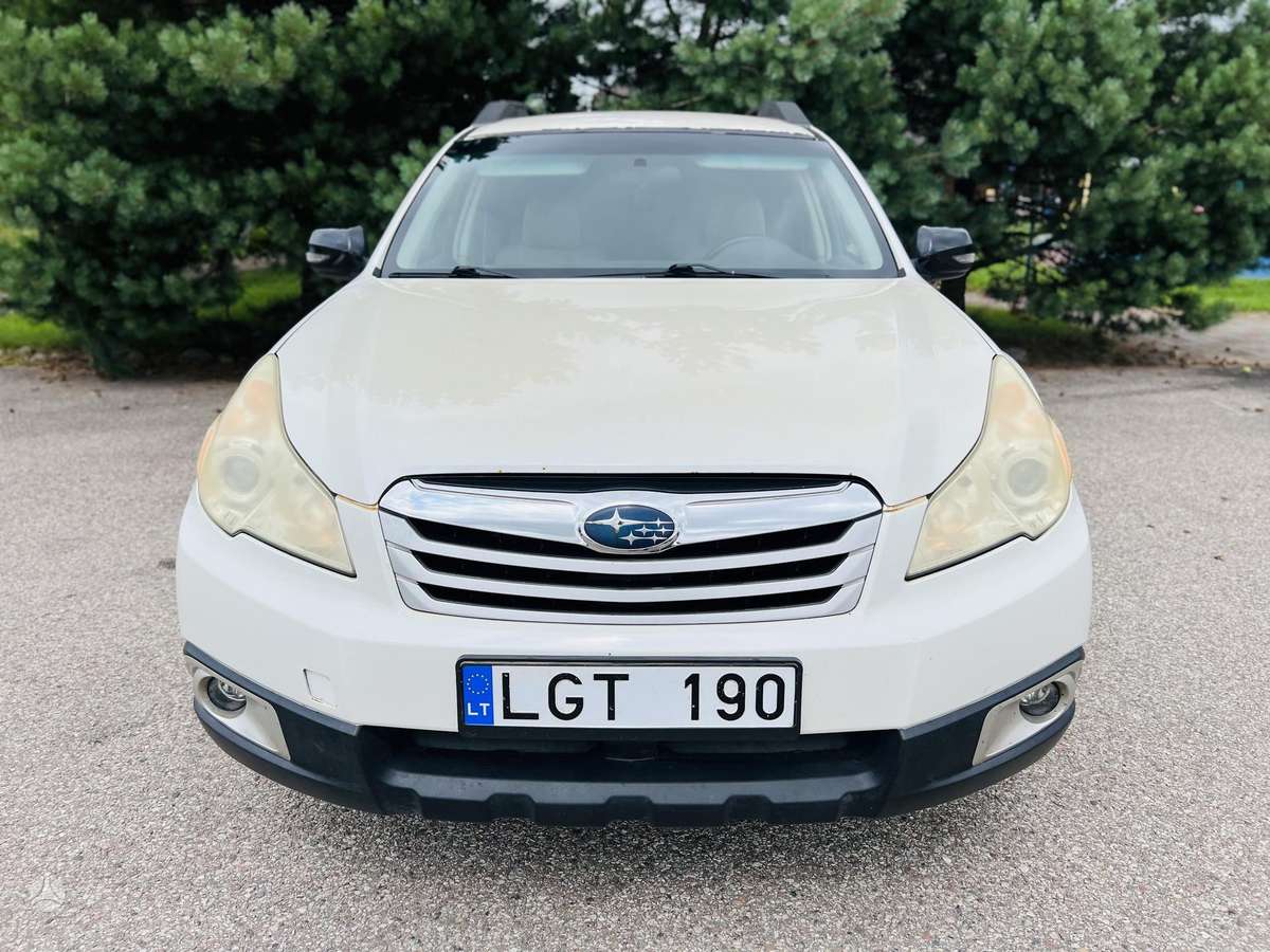 Subaru Outback, 2.5 l., universalas