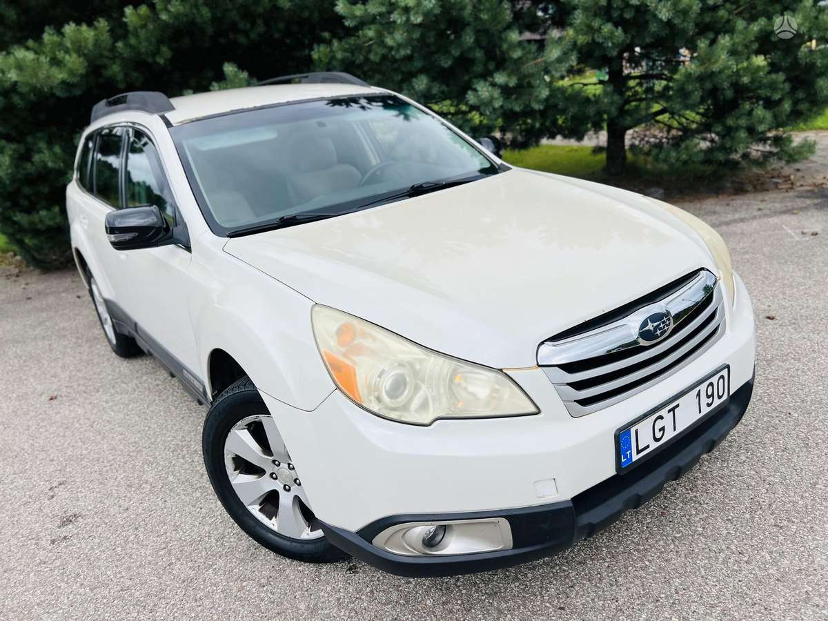 Subaru Outback, 2.5 l., wagon