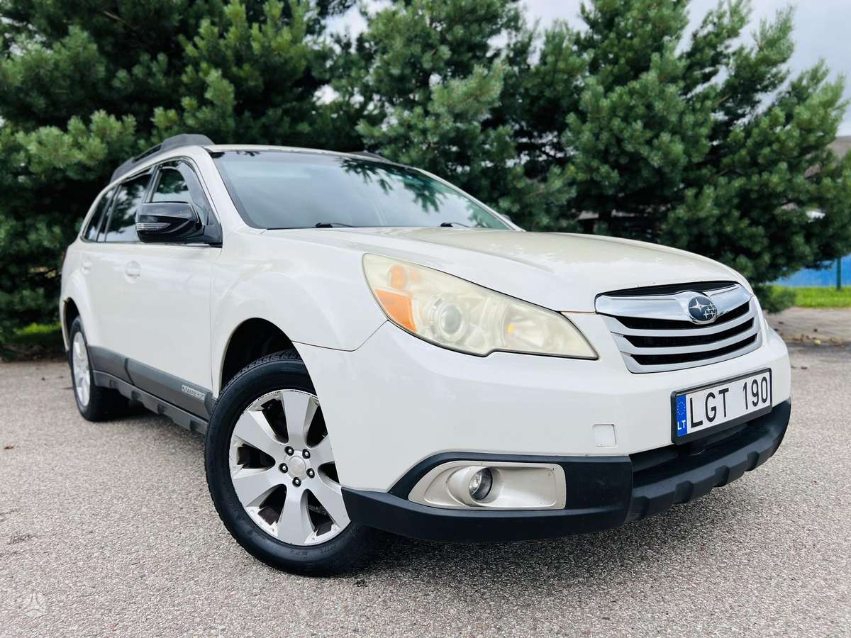 Subaru Outback, 2.5 l., wagon