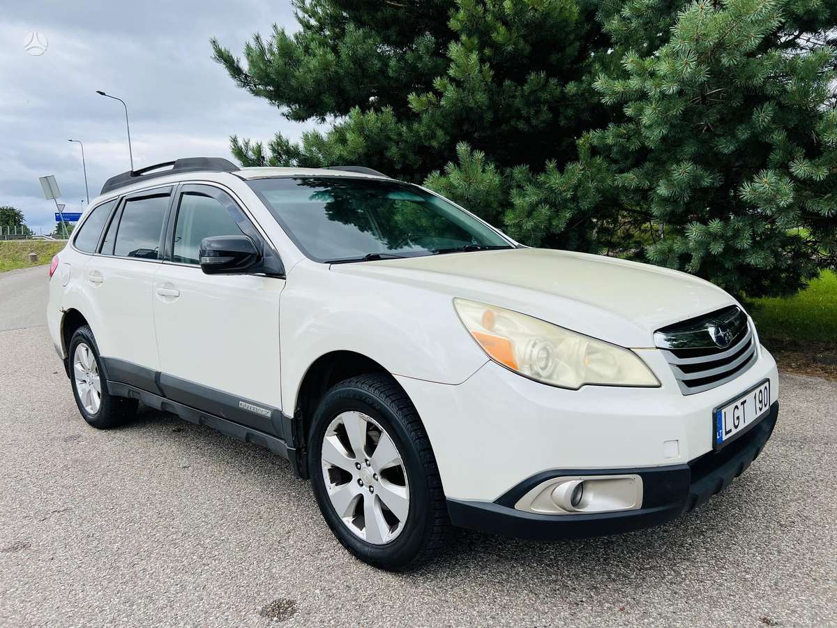 Subaru Outback, 2.5 l., wagon