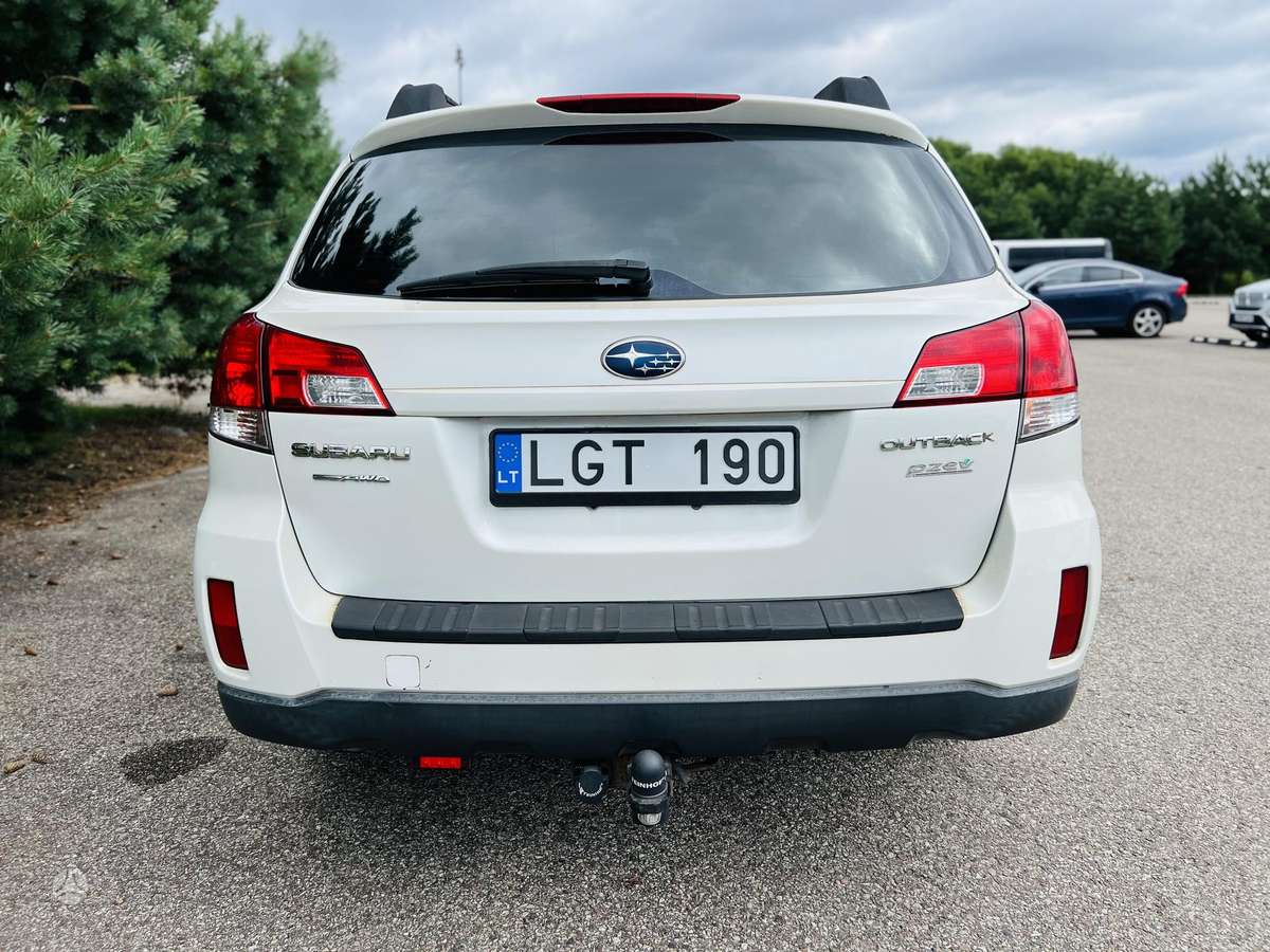 Subaru Outback, 2.5 l., wagon