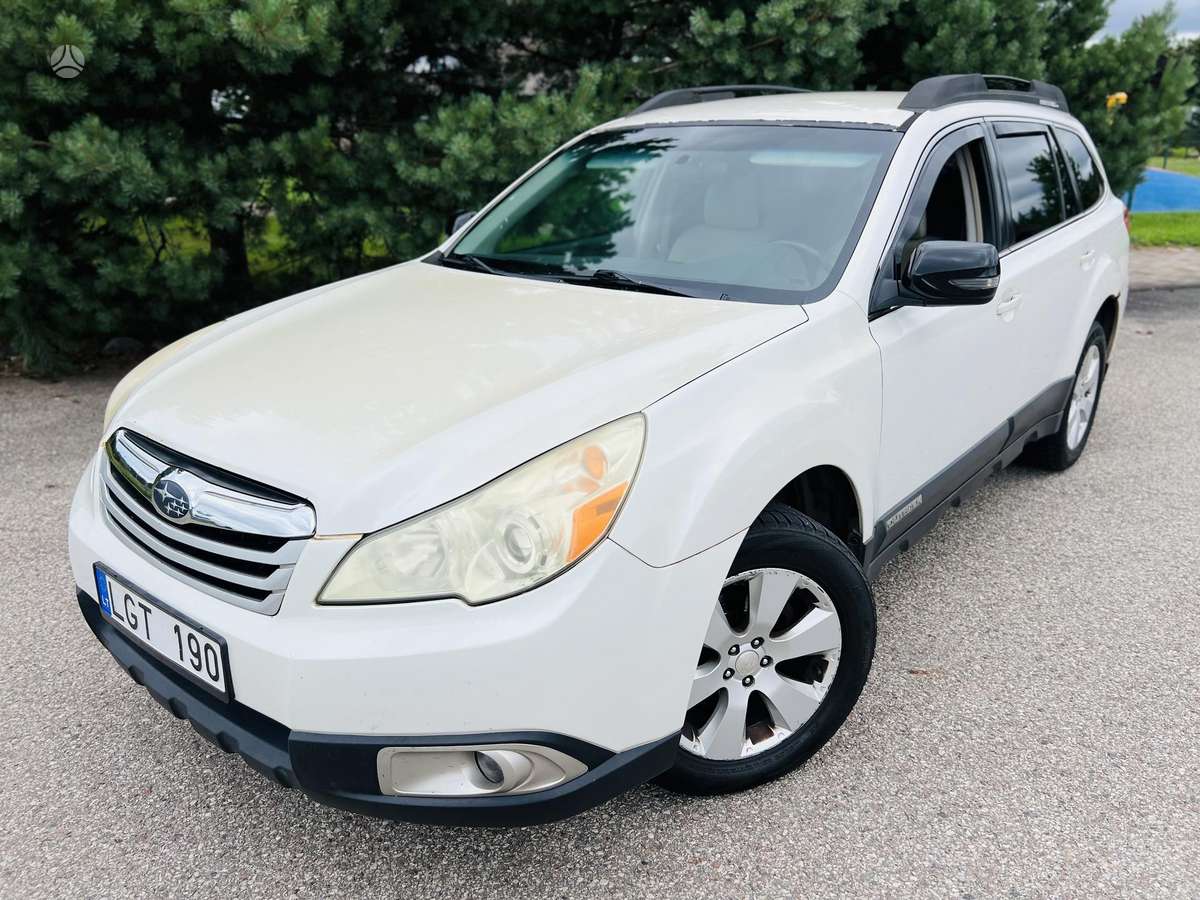Subaru Outback, 2.5 l., wagon