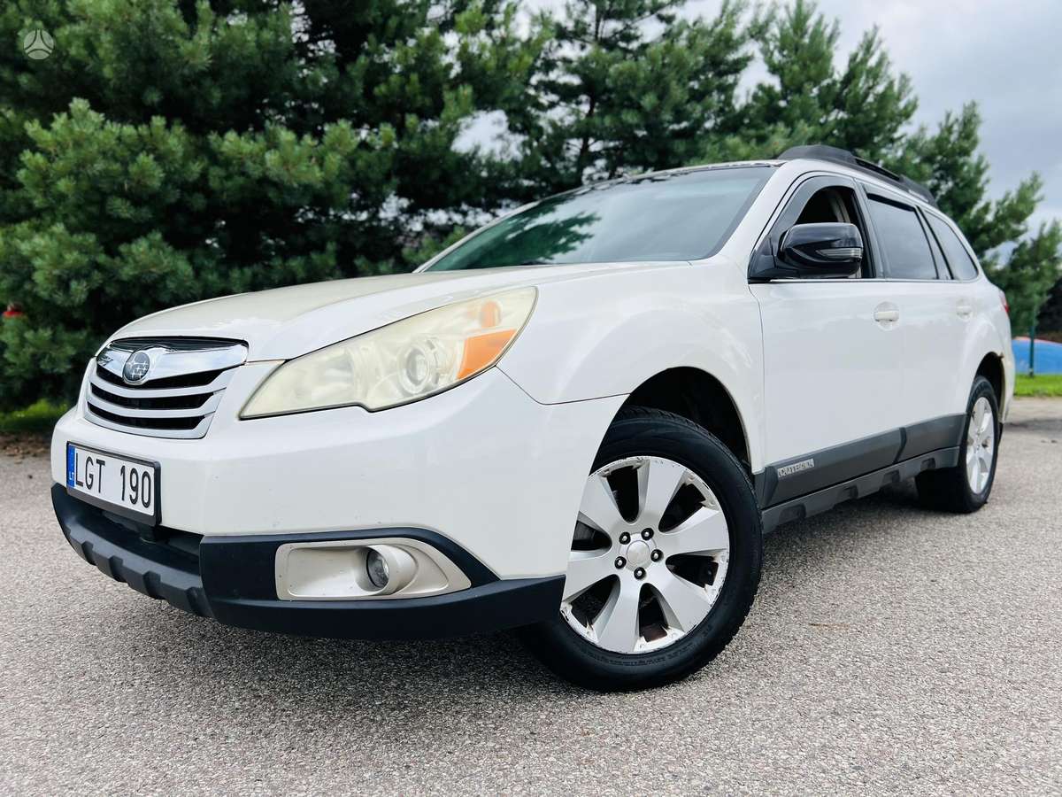 Subaru Outback, 2.5 l., universalas