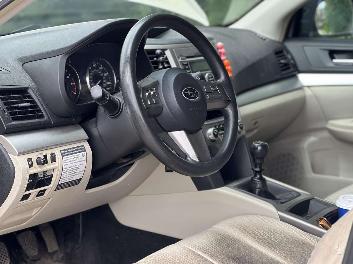 Subaru Outback, 2.5 l., wagon