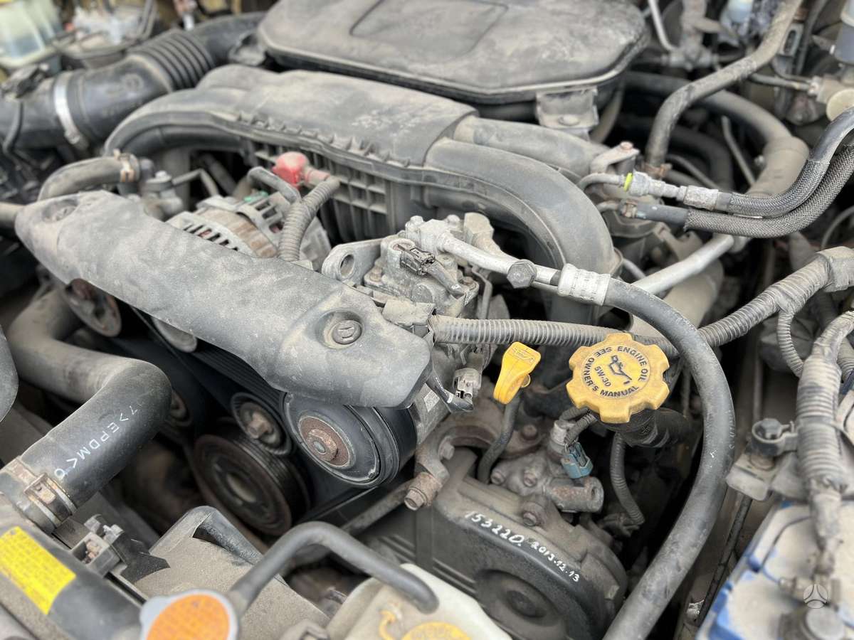 Subaru Outback, 2.5 l., universalas