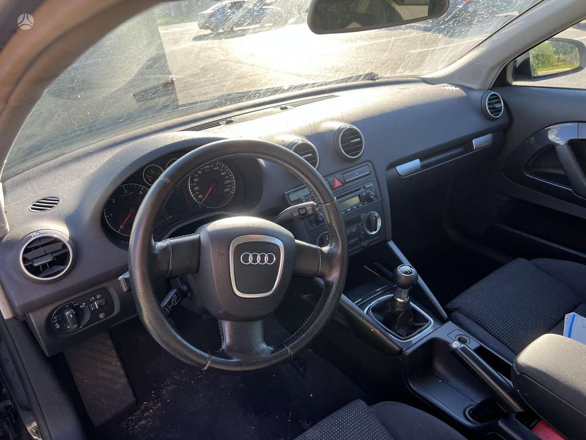Audi A3, 2.0 l., Хэтчбек