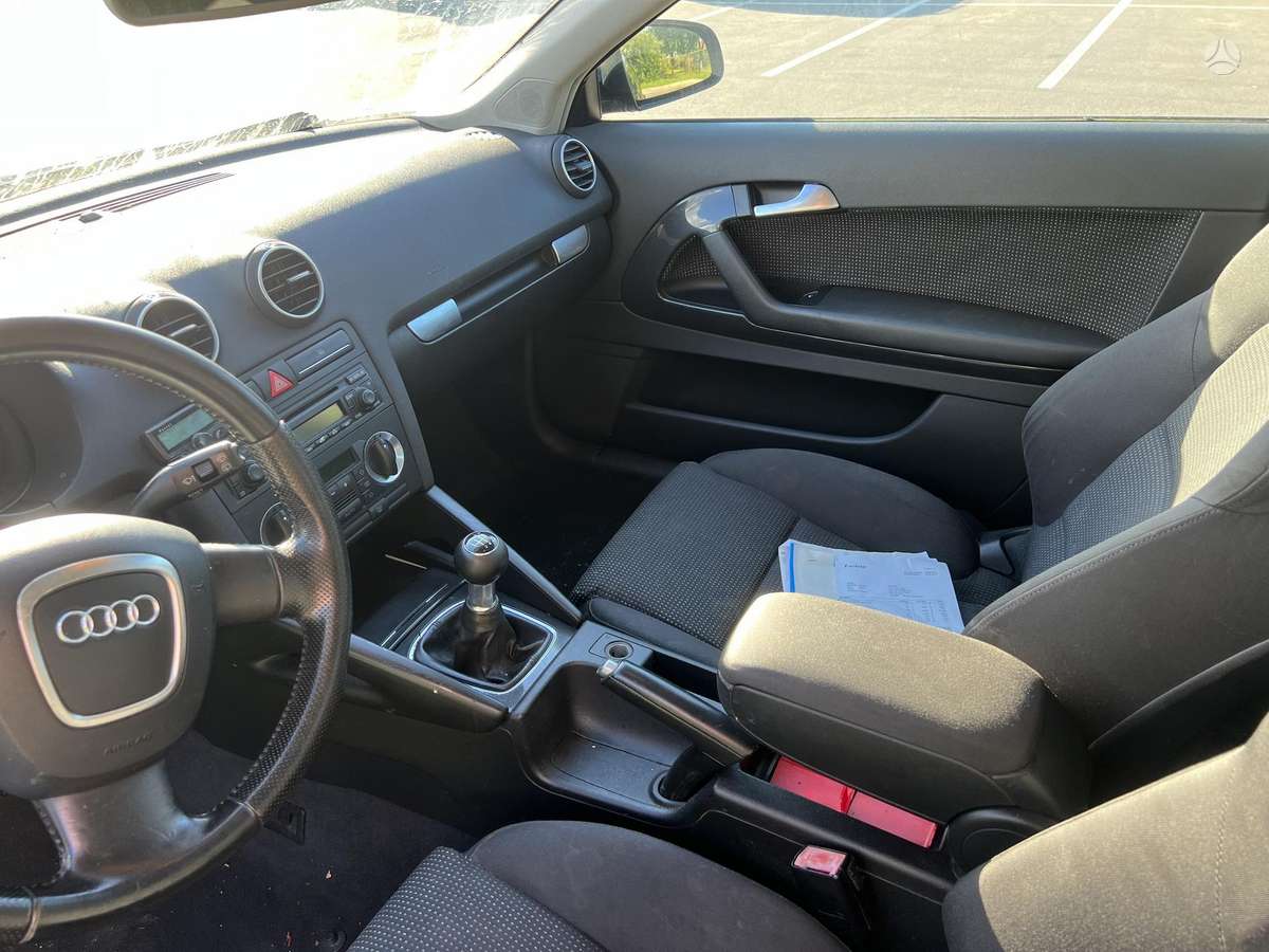 Audi A3, 2.0 l., Хэтчбек
