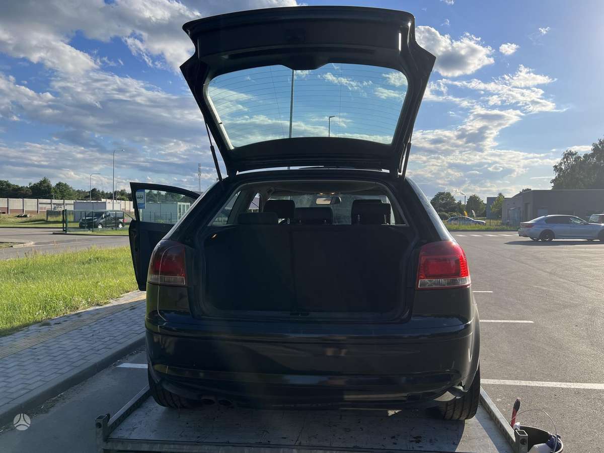 Audi A3, 2.0 l., hečbekas