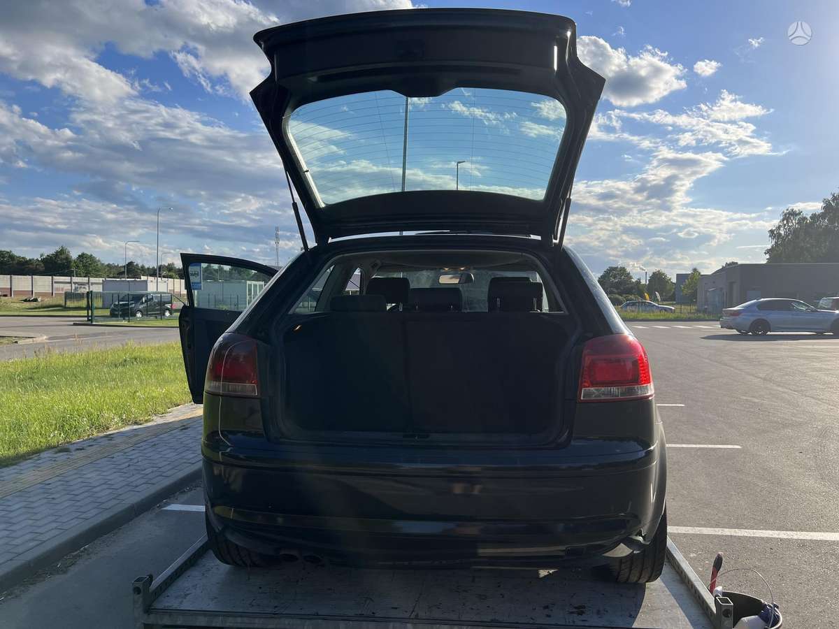 Audi A3, 2.0 l., Хэтчбек