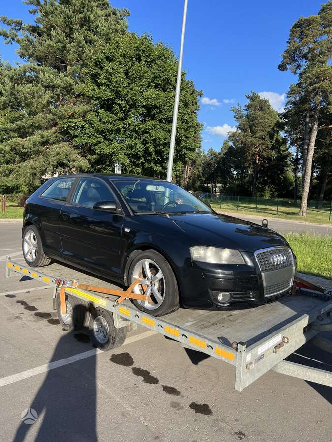 Audi A3, 2.0 l., Хэтчбек