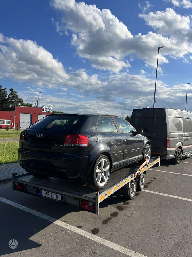 Audi A3, 2.0 l., Хэтчбек