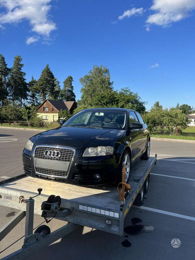 Audi A3, 2.0 l., Хэтчбек