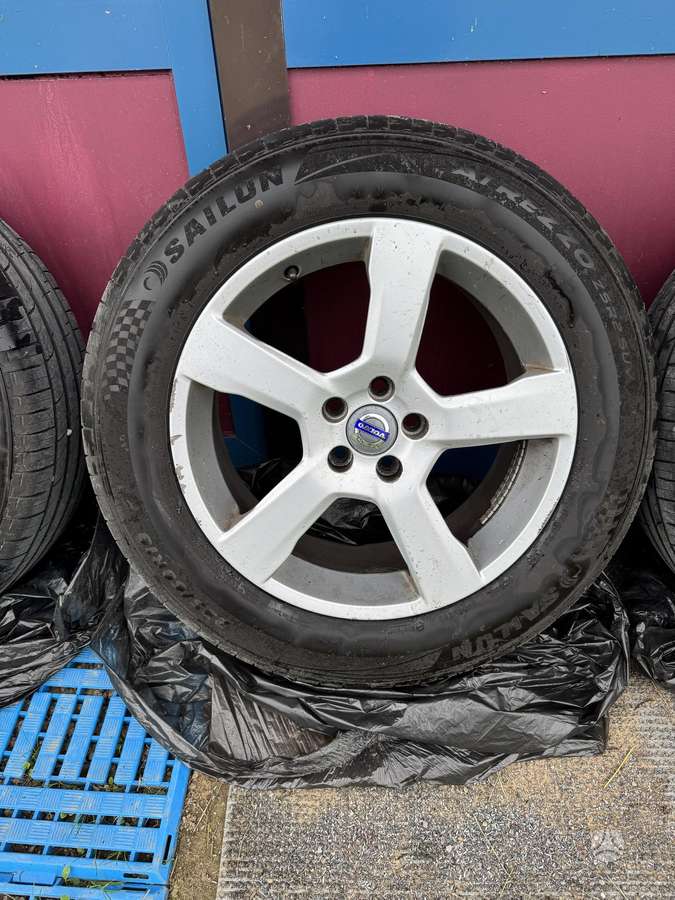 Volvo XC 60, light alloy, R18