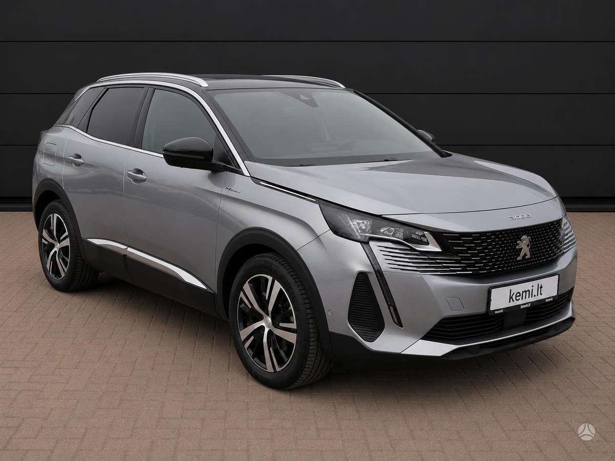 Peugeot 3008 - 3