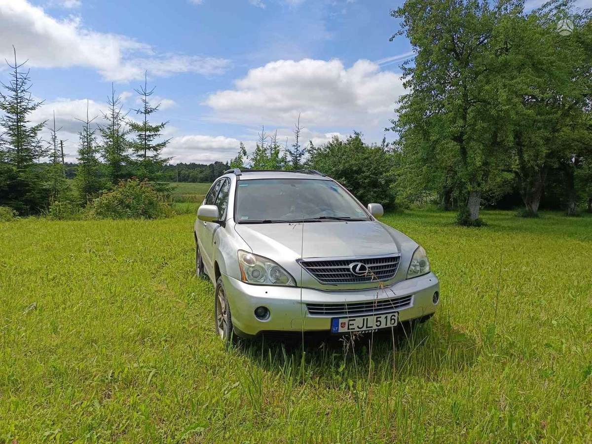 Lexus RX 400h, 3.3 l., Седан