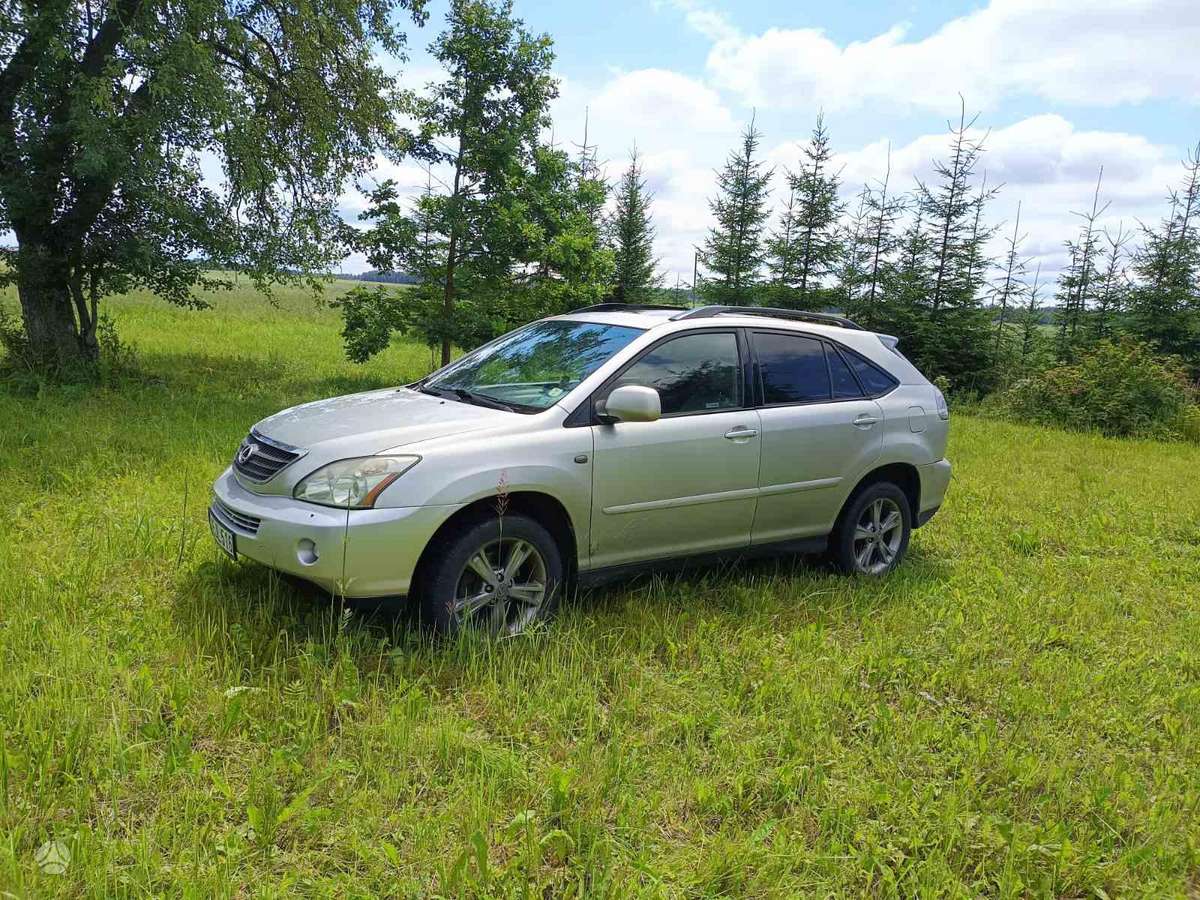 Lexus RX 400h, 3.3 l., Седан