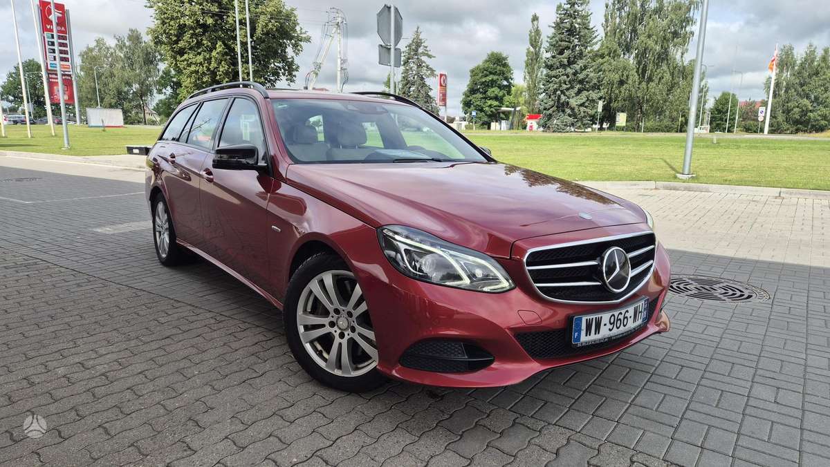 Mercedes-Benz E350, 3.0 l., Универсал