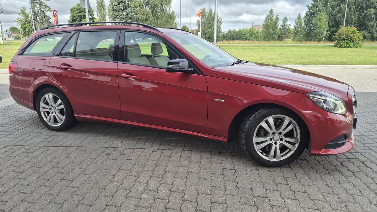 Mercedes-Benz E350, 3.0 l., Универсал