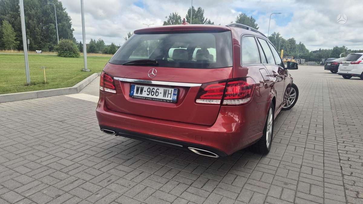Mercedes-Benz E350, 3.0 l., Универсал