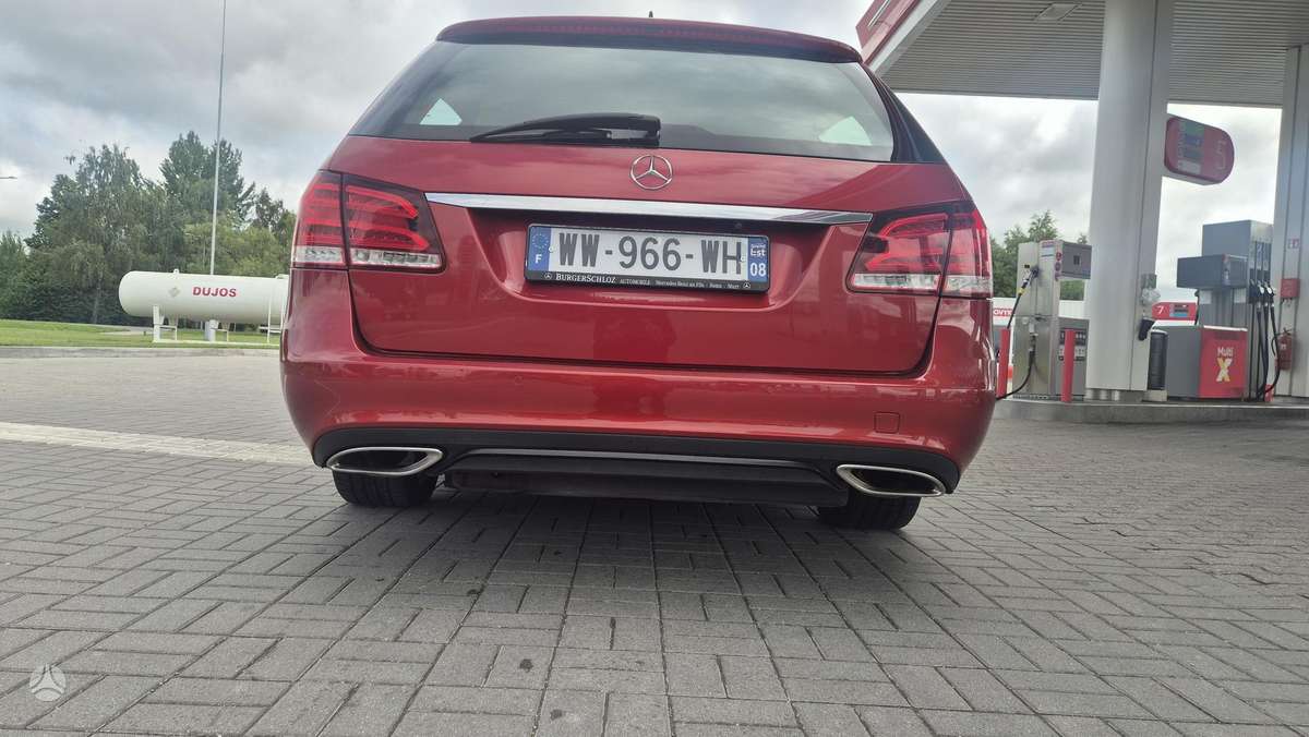 Mercedes-Benz E350, 3.0 l., Универсал