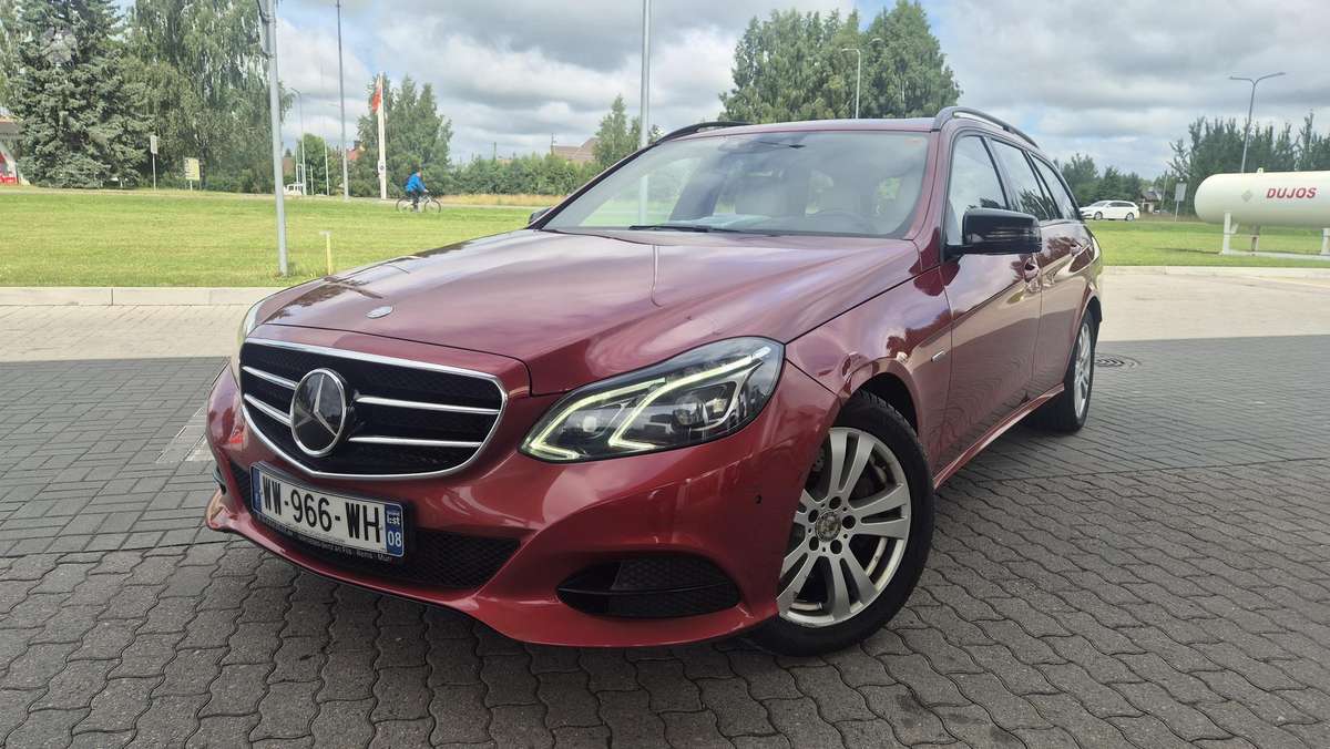 Mercedes-Benz E350, 3.0 l., Универсал