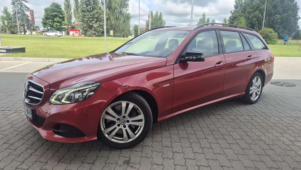 Mercedes-Benz E350, 3.0 l., Универсал