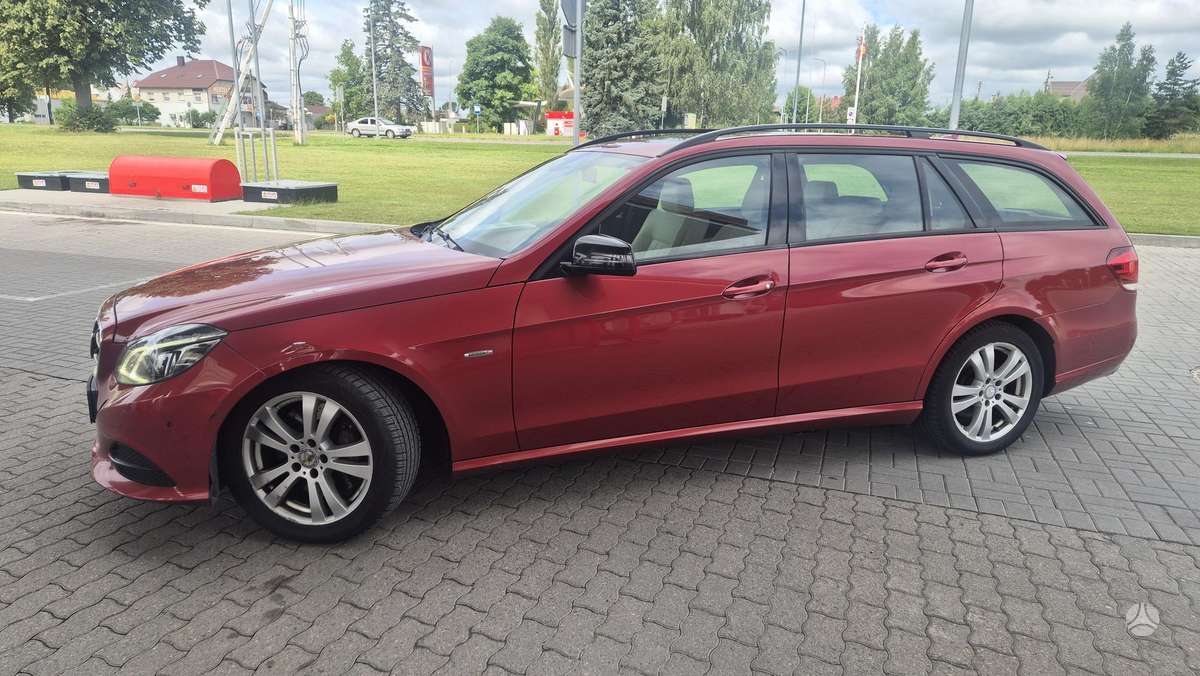 Mercedes-Benz E350, 3.0 l., Универсал