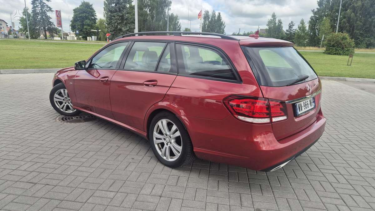 Mercedes-Benz E350, 3.0 l., Универсал