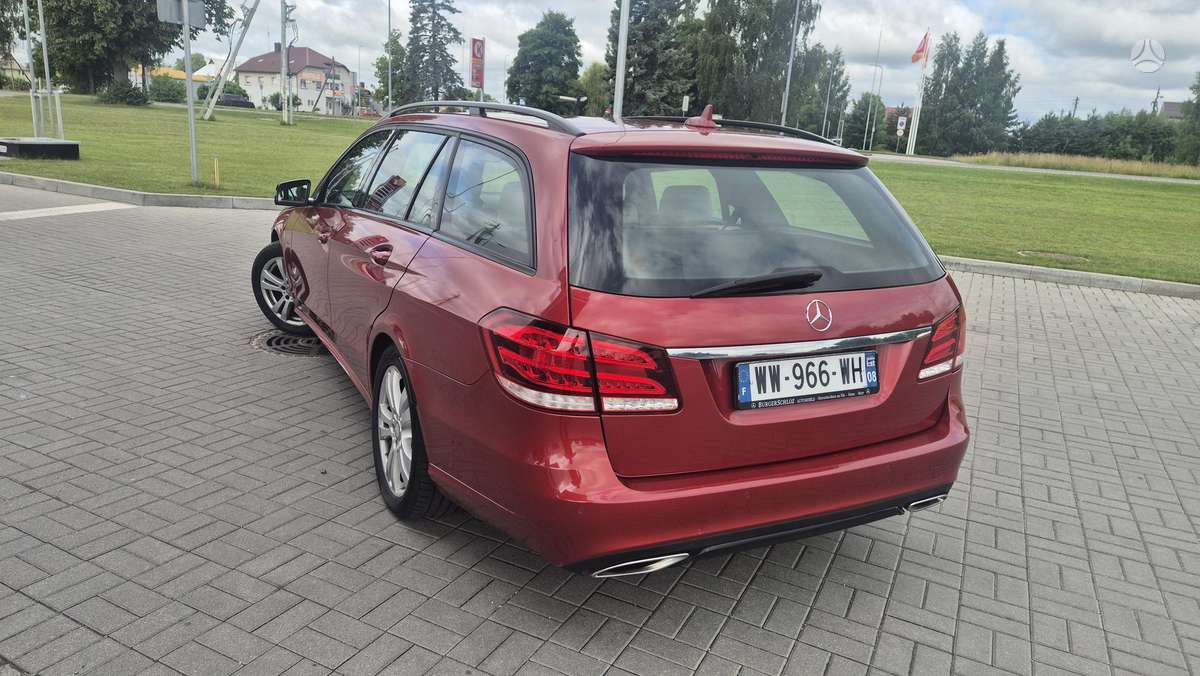 Mercedes-Benz E350, 3.0 l., Универсал